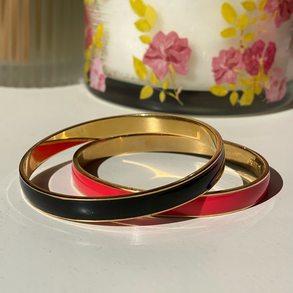Two JCrew Bangle Bracelets - Picture 2 of 4